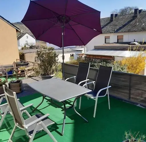 Apartament Philippi - Moselblick Mit Grosser Dachterrasse, 75 Qm, Hunde Willkommen Mehring (Rhineland-Palatinate)